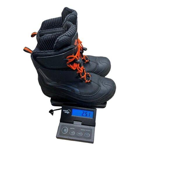 Columbia Boots Youth 6 Bugaboot IV Insulated 200g Snow Boots Black BY5957-010 - Picture 8 of 9